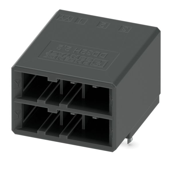 DD32H 2,2/ 6-H-5,08-YY — Pазъем на плату