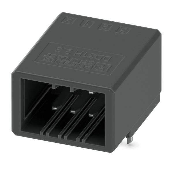 DD31H 2,2/ 6-H-3,81-X — Pазъем на плату