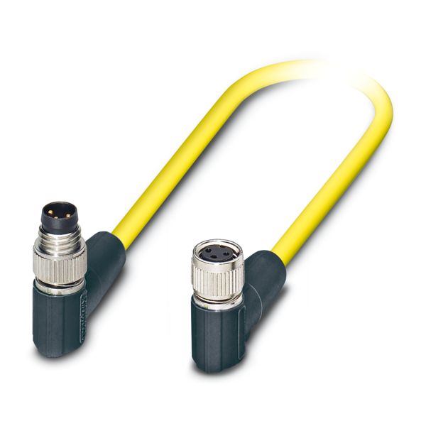 SAC-3P-M8MR/0,5-542/M8FR SH BK — Кабелькабель для датчиков и исполнительных устройств
