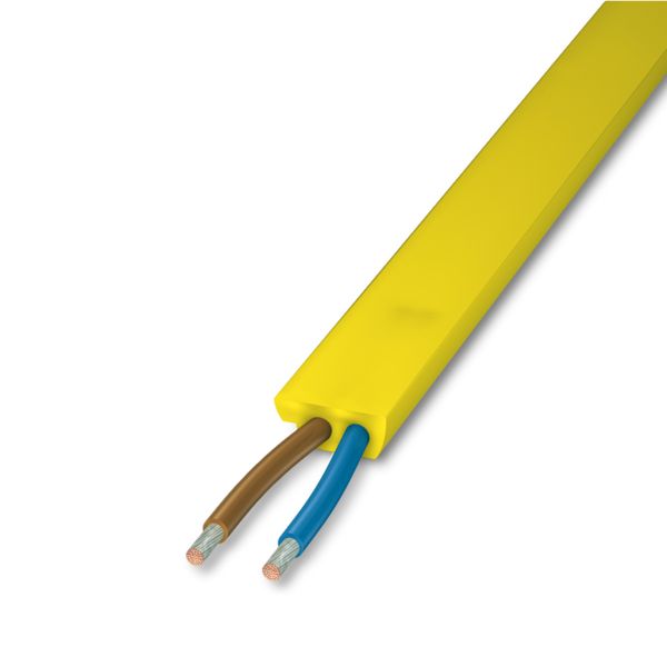 VS-ASI-FC-PVC-UL-YE 100M — Плоский кабель