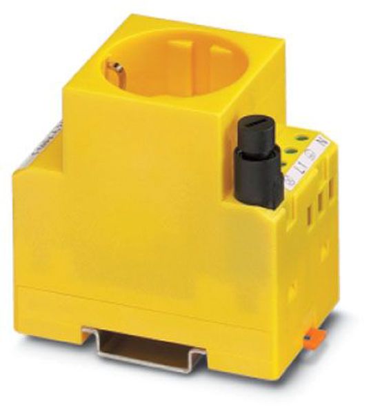 EMG 45-SD-D/LA/SI YE — Розетка