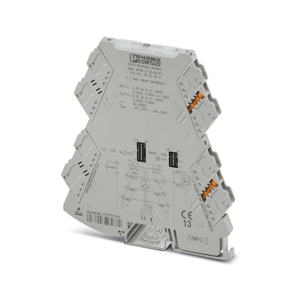 MINI MCR-2-UI-UI-PT — входной разделительный усилитель