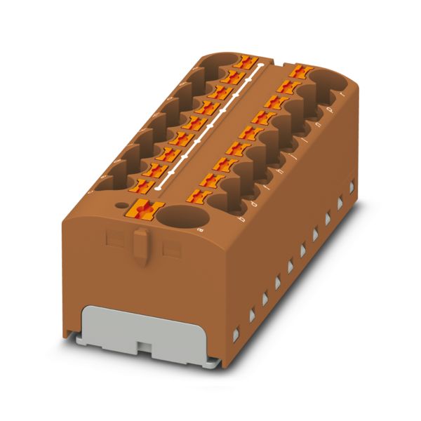 PTFIX 10/18X4 BN — Распределительный блок