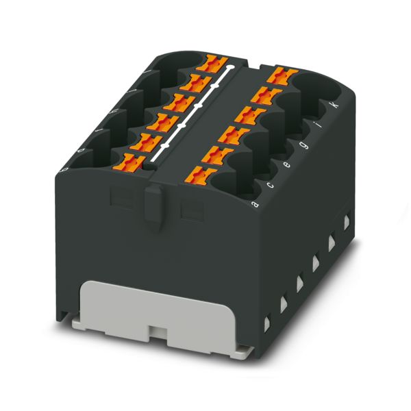 PTFIX 12X4 BK — Распределительный блок