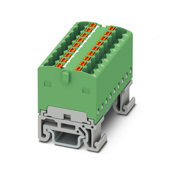 PTFIX 18X1,5-NS15A GN — Распределительный блок