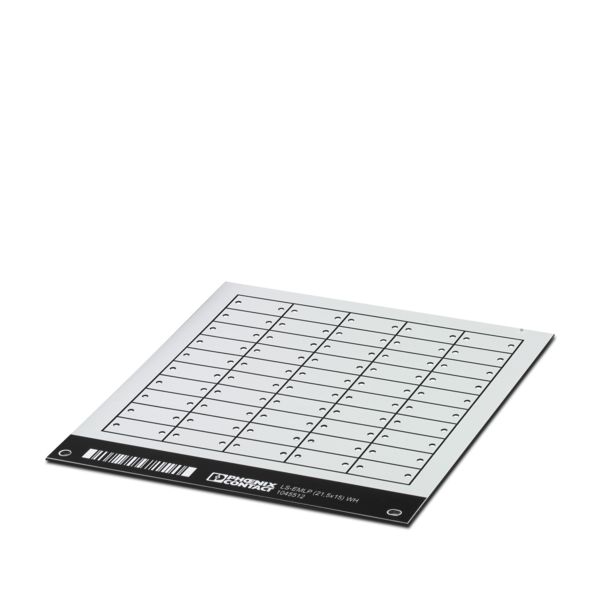 LS-EMLSP (21,5X15) WH — Маркеры для устройств