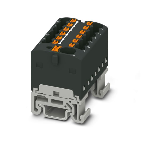 PTFIX 4/12X1,5-NS15A BK — Распределительный блок
