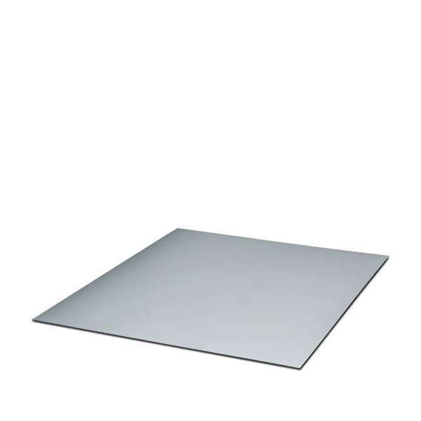 GPK/SK 610X610X1,5 SR/BK — Пластина с гравировкой