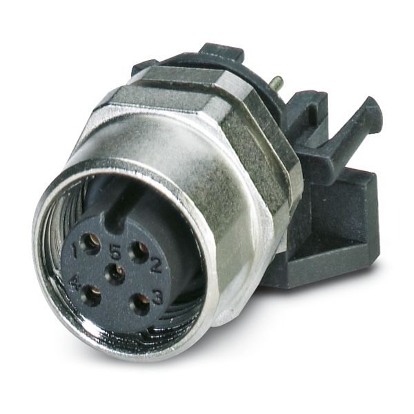 SACC-DSIV-FS-5CON-L180 SCO — Аппаратн. соединитель, задняя стенка