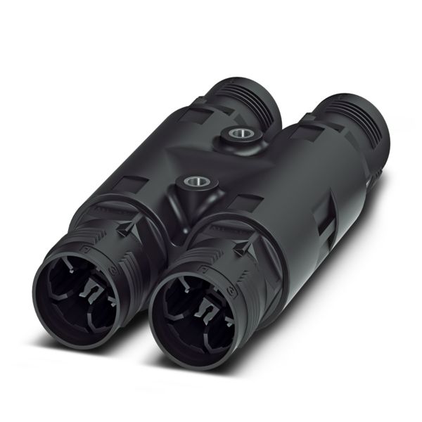 QPD H 4PE6,0 BK — H-разветвитель