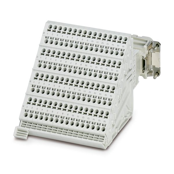 HC-D 64-A-TWIN-PER-F — Клеммный адаптер