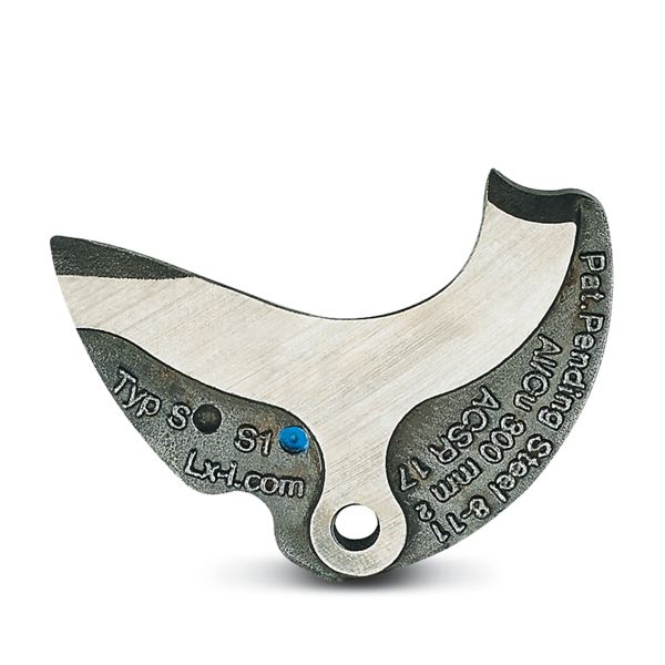 CUTFOX 50 STEEL/SB — Запасной нож
