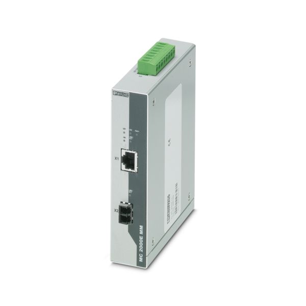 FL MC 2000E LC — Преобразователь оптоволоконного интерфейса