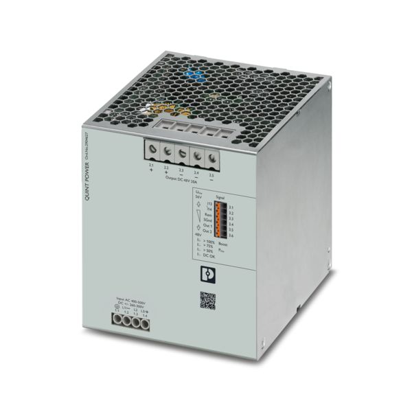 QUINT4-PS/3AC/48DC/20 — Источники питания
