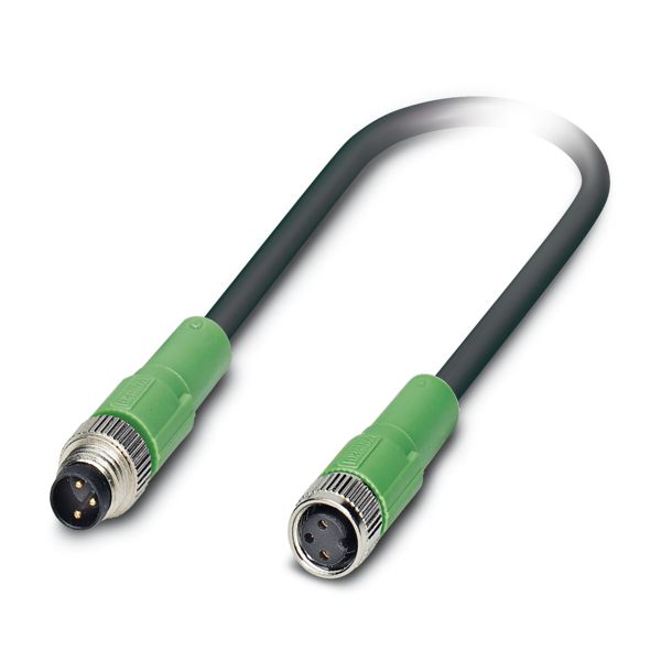 SAC-3P-M 8MS/1,0-PVC/M 8FS B-L — Кабелькабель для датчиков и исполнительных устройств