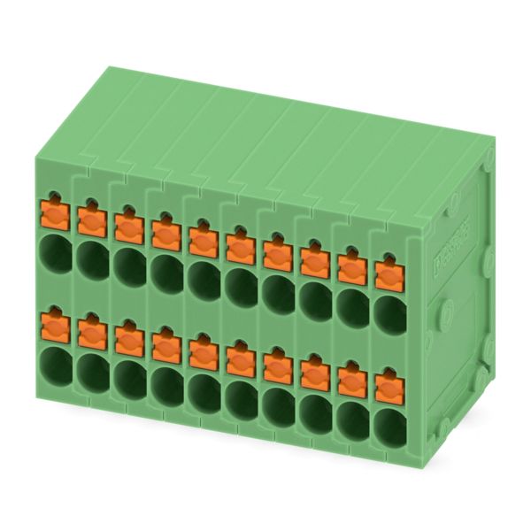 SPTD 1,5/ 3-H-3,5 GN6018 LCBK — Клеммы для печатной платы