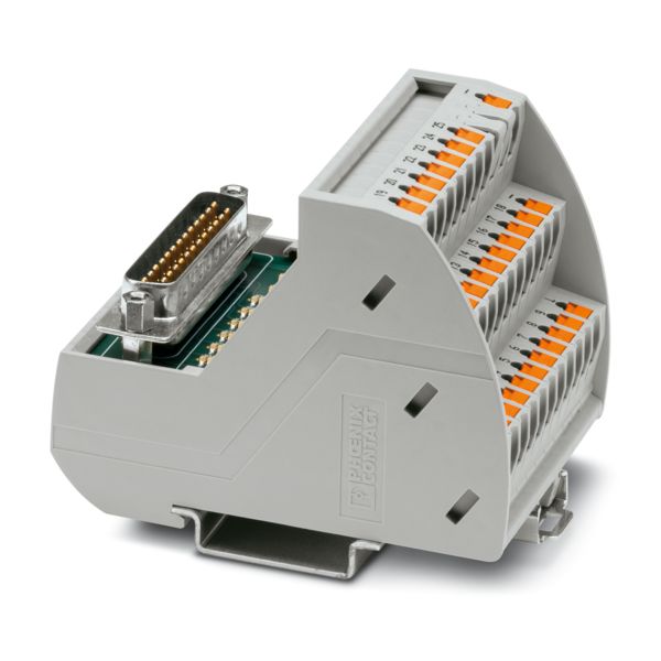 VIP-3/PT/D25SUB/M/LED — Интерфейсный модуль