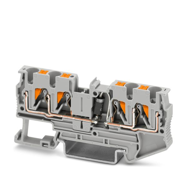 PT 4-QUATTRO-DIO 1N 5408/L-R — Клеммный блок