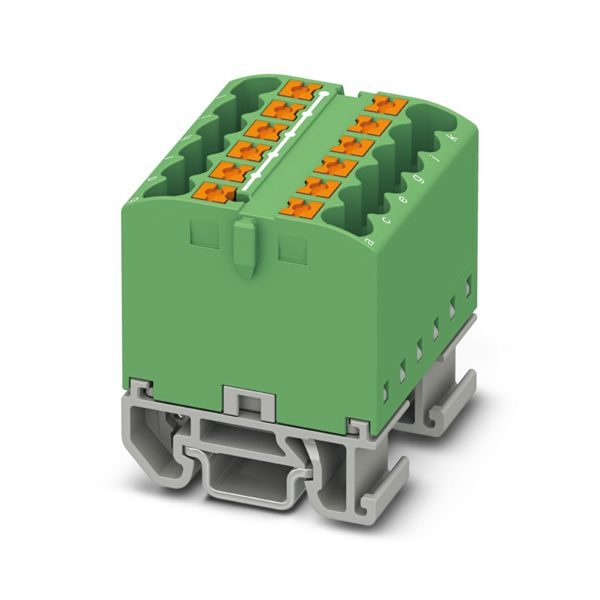 PTFIX 12X2,5-NS15A GN — Распределительный блок