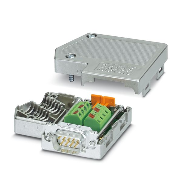 SUBCON-PLUS-MODBUS/IL/BK — Шинный штекер D-SUB