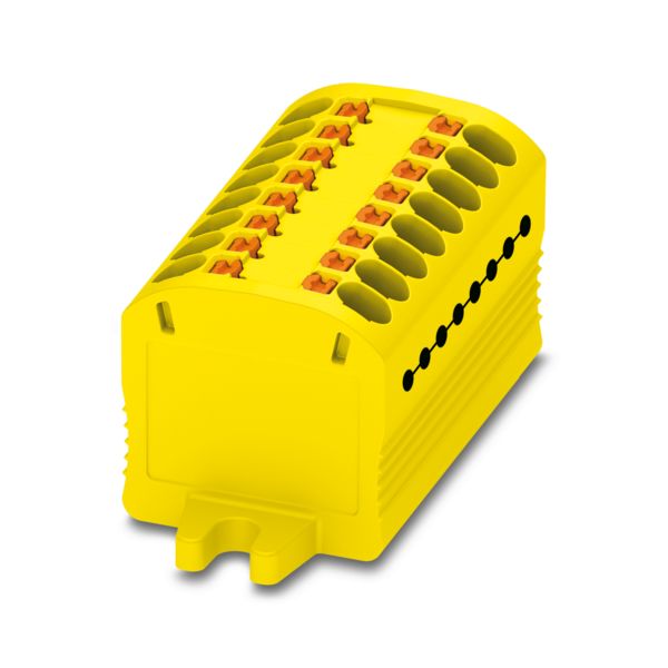 MP 16X1,5-F YE — Проходная микроклемма