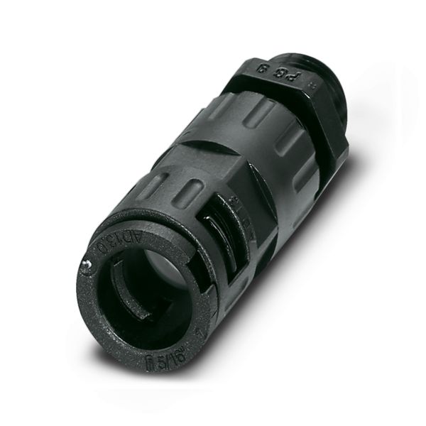 WP-GR HF IP69K PG9 BK — Винтовое соединение защитного шланга