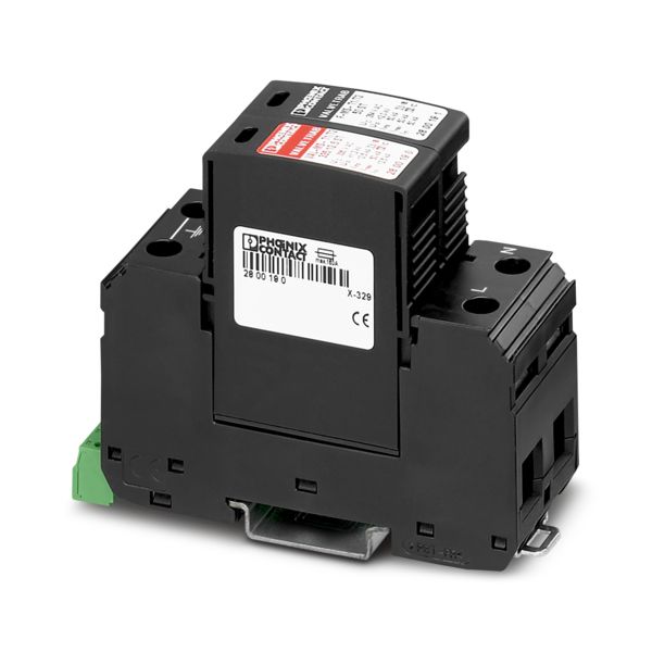 VAL-MS-T1/T2 335/12.5/1+1-FM — Молниеотвод / разрядник для защиты от импульсных перенапряжений типа 1/2