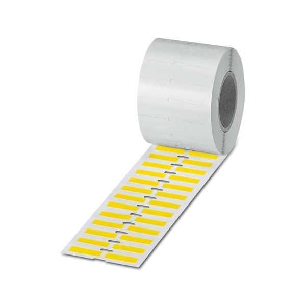 EMLC (25X8)R YE — Тканевая этикетка