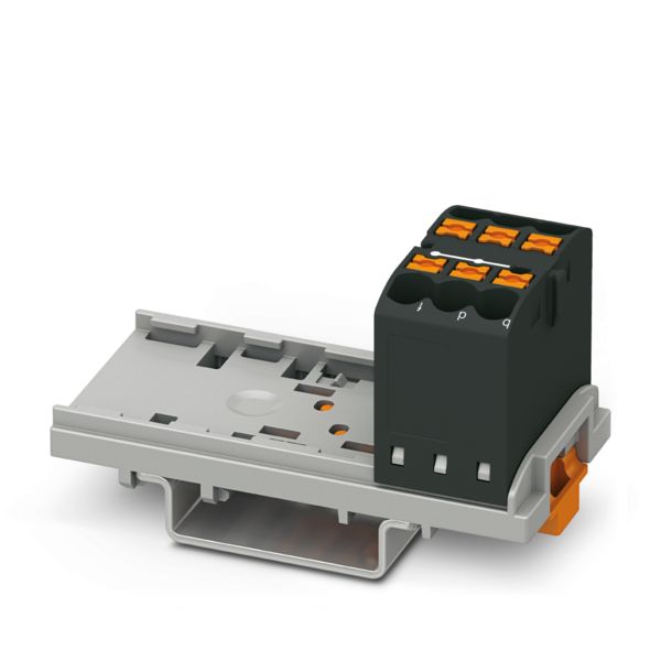 PTFIX 6X2,5-NS35 BK — Распределительный блок