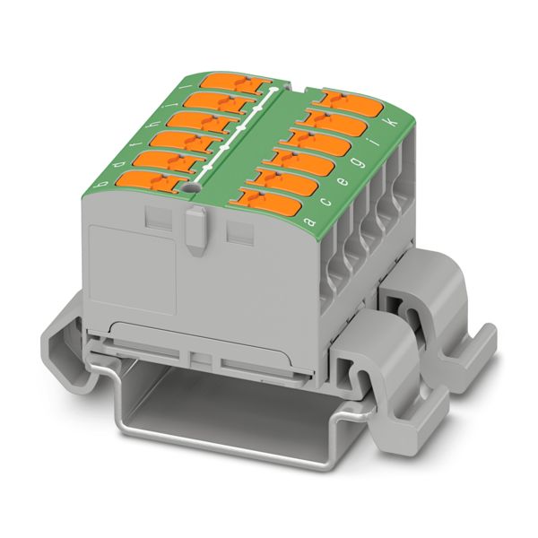 PTVFIX 12X2,5-NS35A GN — Распределительный блок