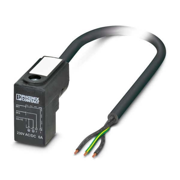 SAC-3P- 2,0-PVC/C B-L — Кабелькабель для датчиков и исполнительных устройств