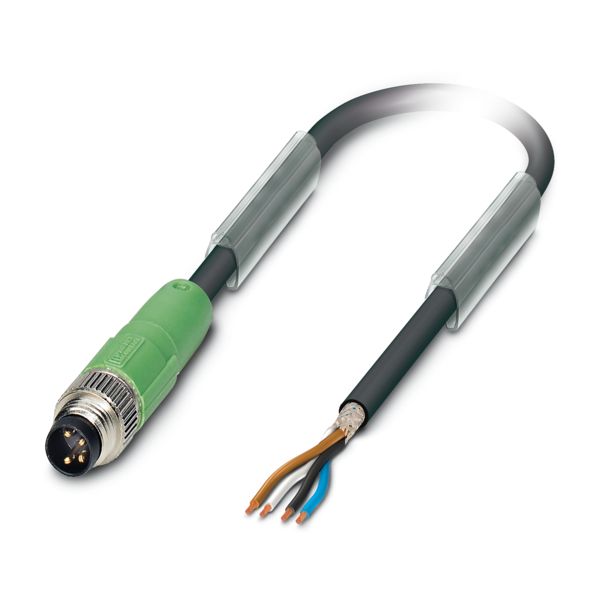 SAC-4P-M 8MS/ 3,0-PUR SH — Кабелькабель для датчиков и исполнительных устройств