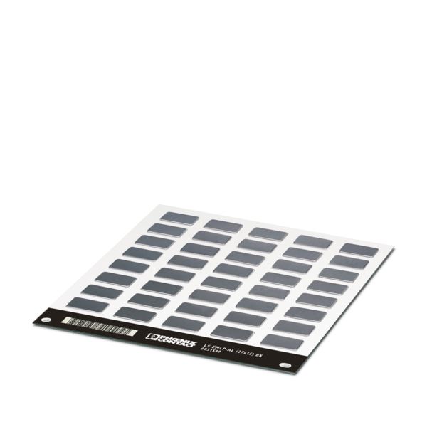 LS-EMLP-AL (27X15) BK — Маркеры для устройств