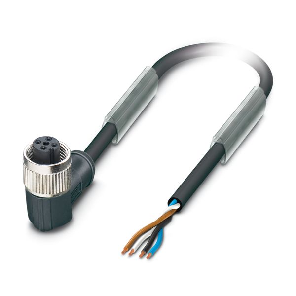 SAC-4P-M12FR BK/... — Кабелькабель для датчиков и исполнительных устройств