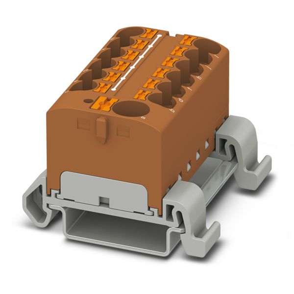 PTFIX 10/12X4-NS35A BN — Распределительный блок