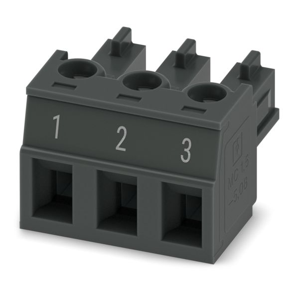 MC 1,5/ 3-ST-5,08 BK BD:1-3 — Разъемы для печатной платы