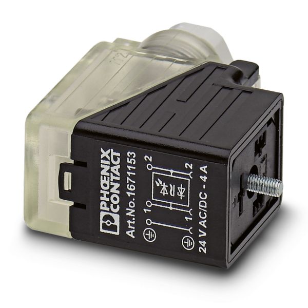 SACC-V-3CON-PG9/B-1L-S — Штекеры для клапана