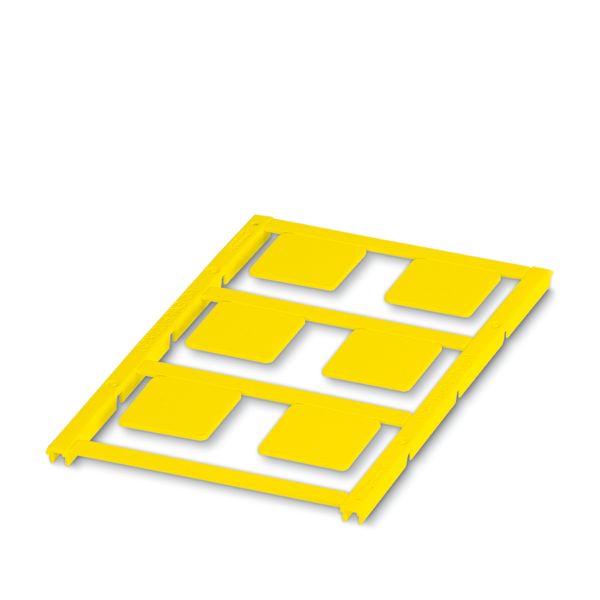 UC-EMLP (22X22) YE — Пластиковая табличка