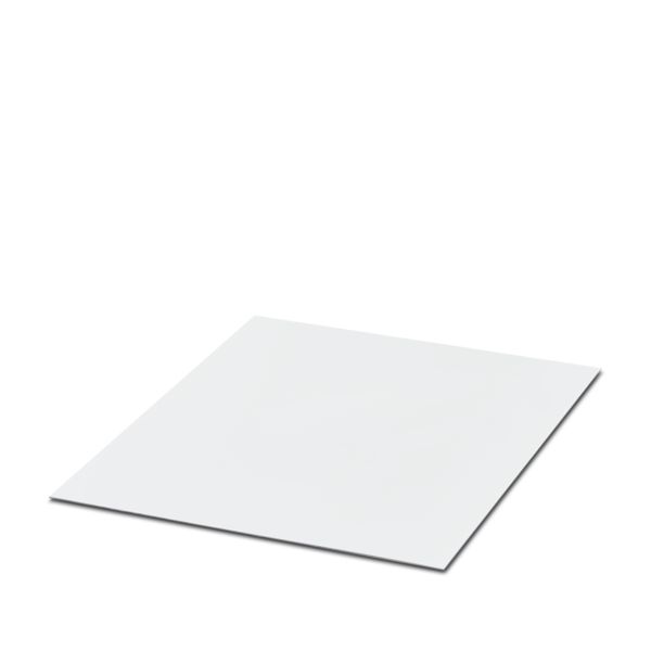 GPK/SK 300X280X0,8 WH/BK — Пластина с гравировкой