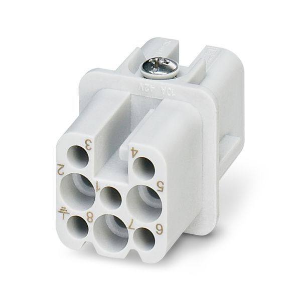 HC-D 8-I-CT-F — Контактная вставка