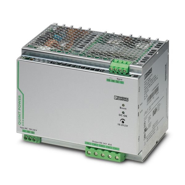 QUINT-PS/1AC/24DC/40 — Источники питания