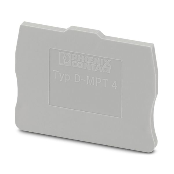 D-MPT 4 — Концевая крышка