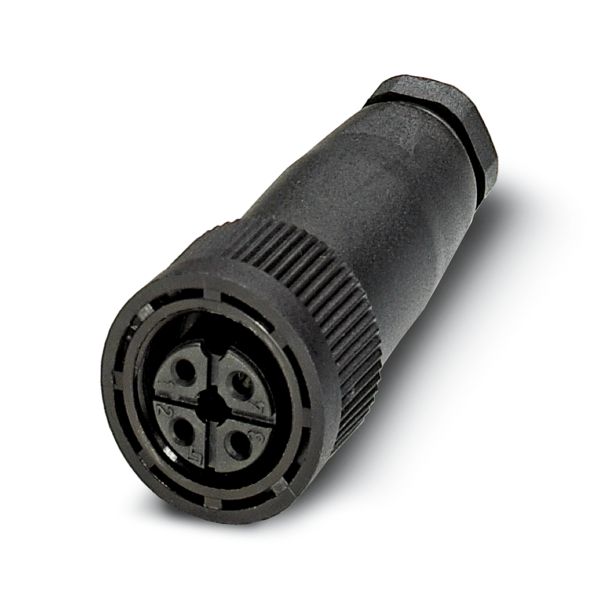 SACC-M18FS-4CON-PG9 — Штекерный соединитель