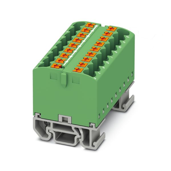 PTFIX 18X2,5-NS15A GN — Распределительный блок