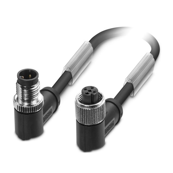 SAC-3P-M12MR/0,62-PUR/M12FR SH — Кабелькабель для датчиков и исполнительных устройств