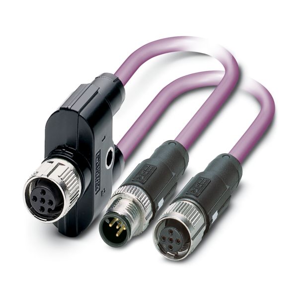 SAC-5PY-F/2X 1,0-920-MS-FS — Системный кабель шины