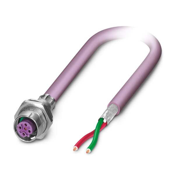 SACCBP-FSB-2CON-PG9/5,0-910SCO — Аппаратн. соединитель, задняя стенка