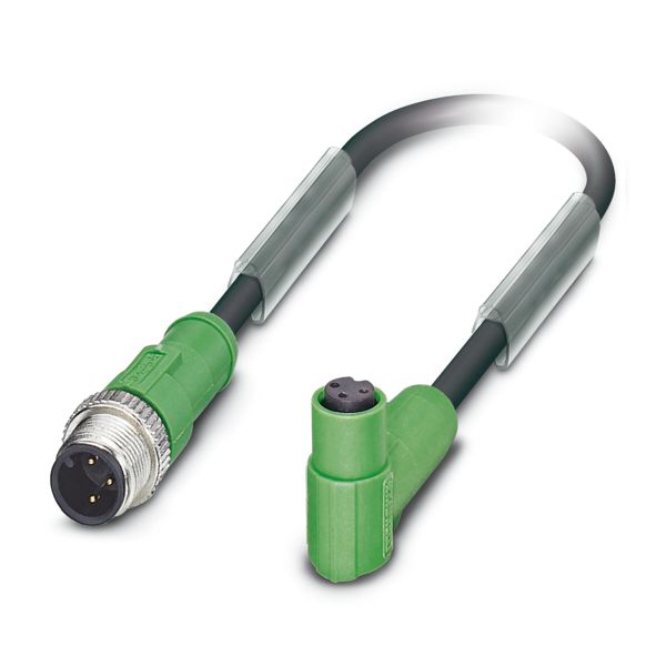 SAC-3P-M12MS-M 8SIFR/.../... — Кабелькабель для датчиков и исполнительных устройств