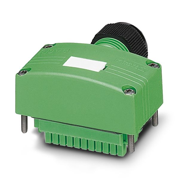 SACB-C-H180 8/16 SCO GN — Крышка разъема
