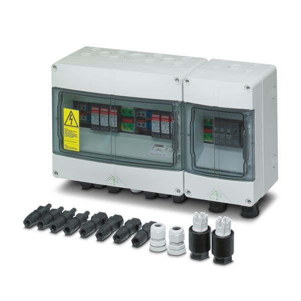 PV-SET 1000DC-SC/AC-3P-QPD — Комплект устройств защиты от перенапряжений